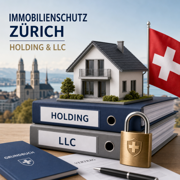 Immobilienschutz Zürich: Holding & LLC